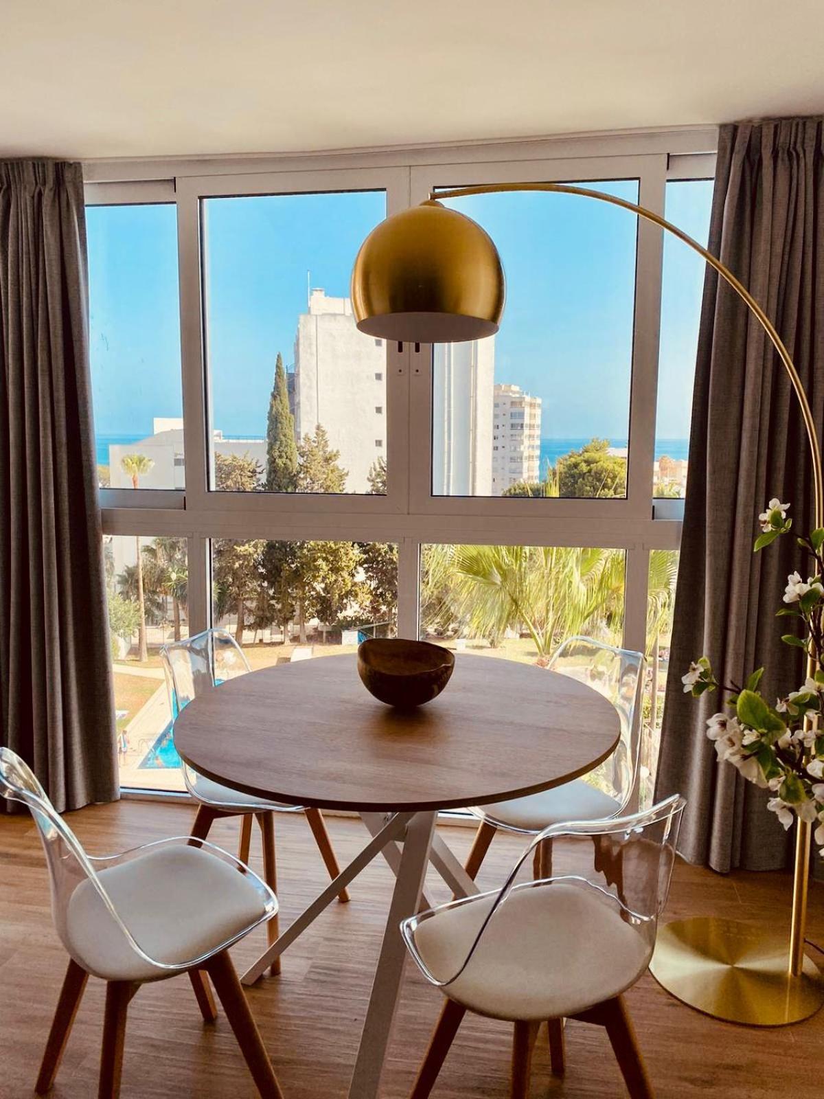 ベナルマデナEl Balcon De Bonanzaアパートメント エクステリア 写真