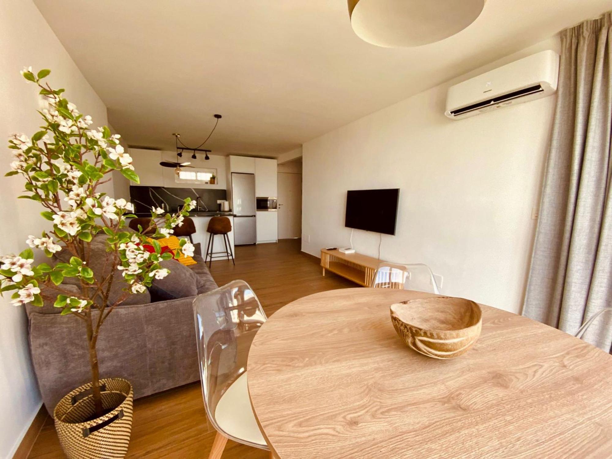 ベナルマデナEl Balcon De Bonanzaアパートメント エクステリア 写真